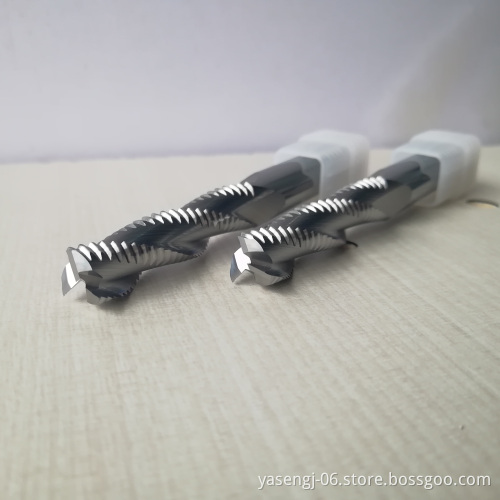 China Wholesale Professional CNC Tools: Solid Carbide Roughing Spiral Bit and End Milling Cutters for Wood
